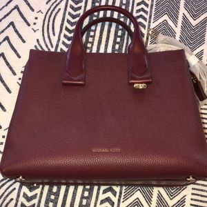 Michael Kors Rollins Large Satchel